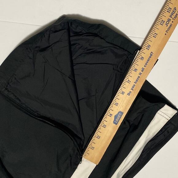 Nike Track Pants Men's Large Black Mesh Lined Windbreaker Warmup Wind 446414-012 - Picture 13 of 13